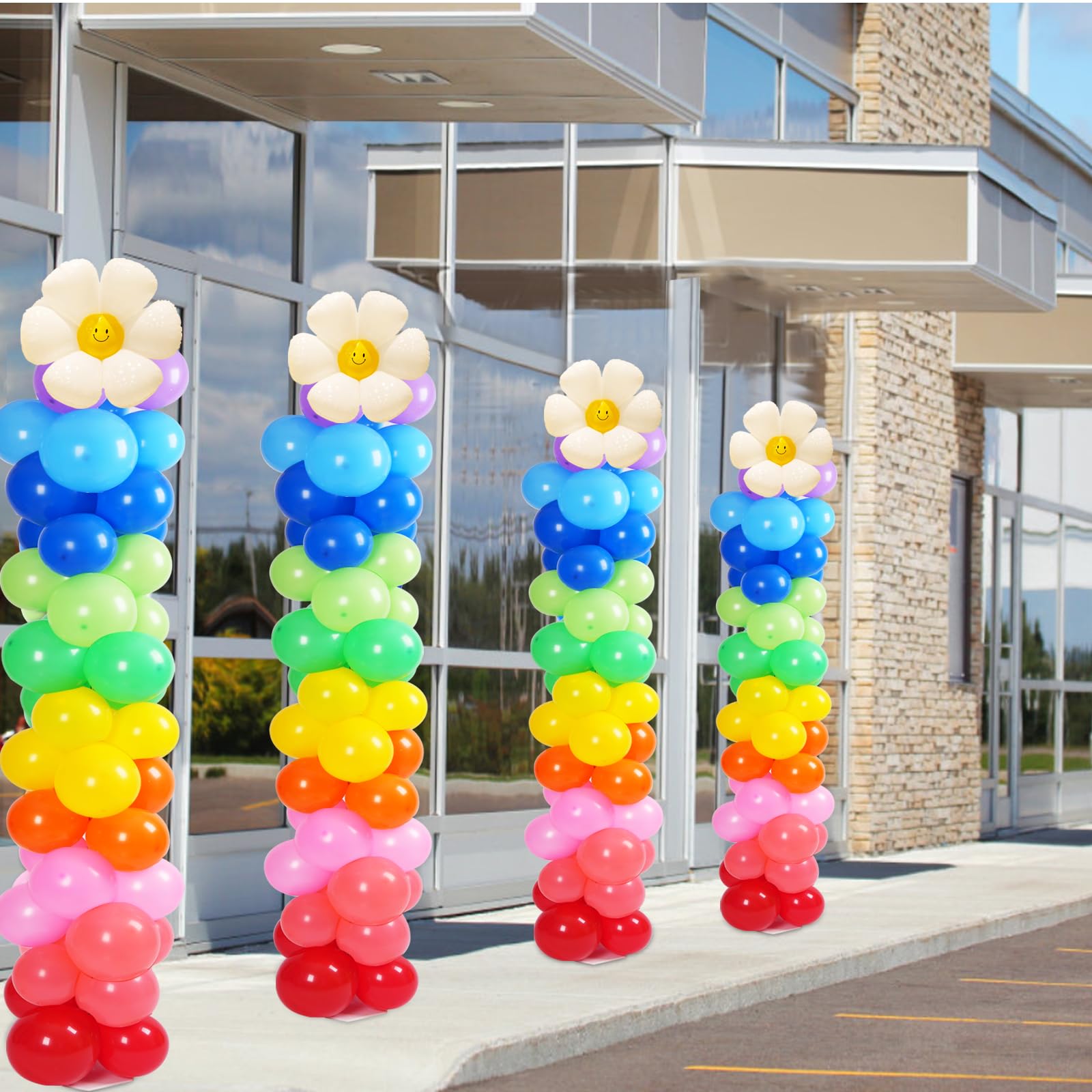 Tamodan reusable metal stand supports versatile event setups across venues.
