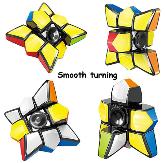 TANCH Magic Spinner Cube 2-in-1 design for engaging play and focus.