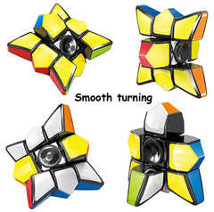 TANCH Magic Spinner Cube 2-in-1 design for engaging play and focus.