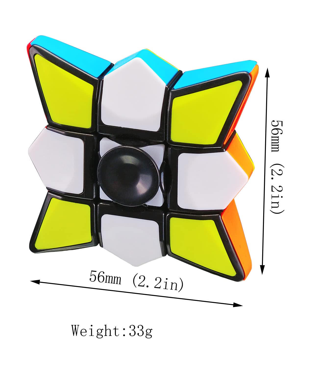 TANCH Magic Spinner Cube ideal gift for kids and adults.