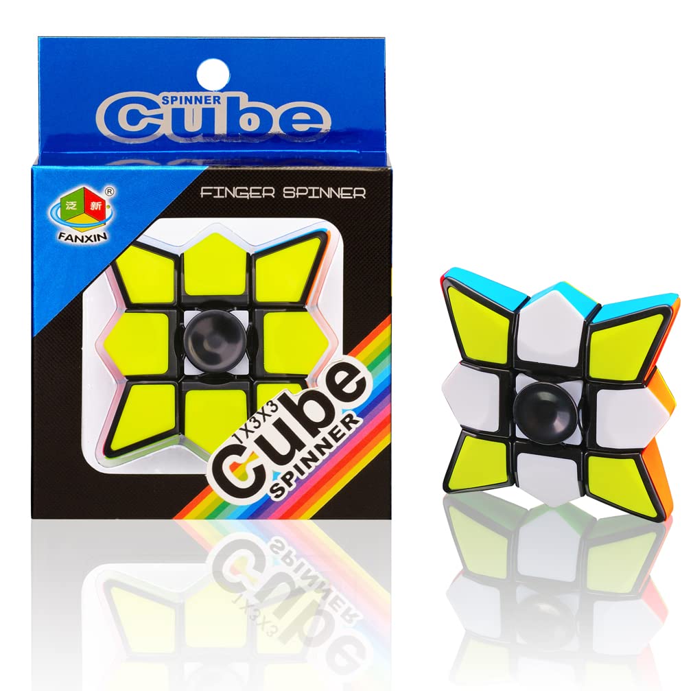 TANCH Magic Spinner Cube spinning smoothly for focus and calm.