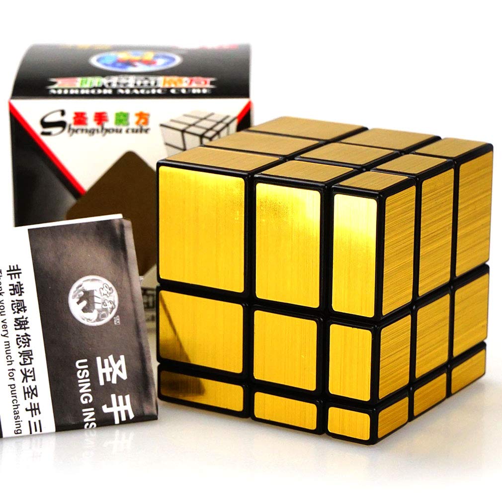 TANCH gift-ready package for the Mirror Speed Magic Cube promotes playful learning.