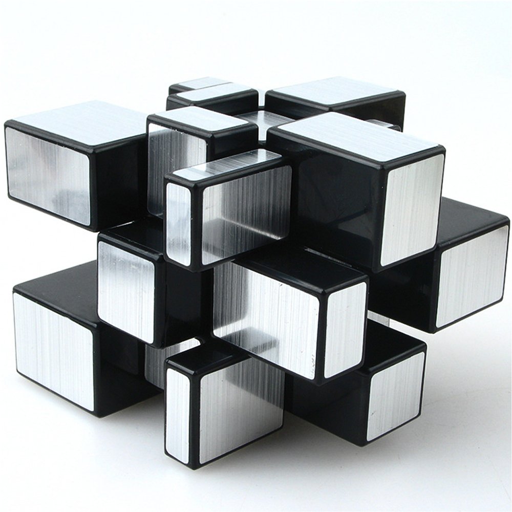 TANCH mirror surface magic cube 3x3x3 for travel-focused, reflective puzzle play