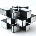 TANCH mirror surface magic cube 3x3x3 for travel-focused, reflective puzzle play