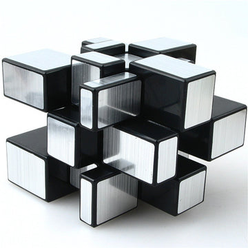 TANCH mirror surface magic cube 3x3x3 for travel-focused, reflective puzzle play