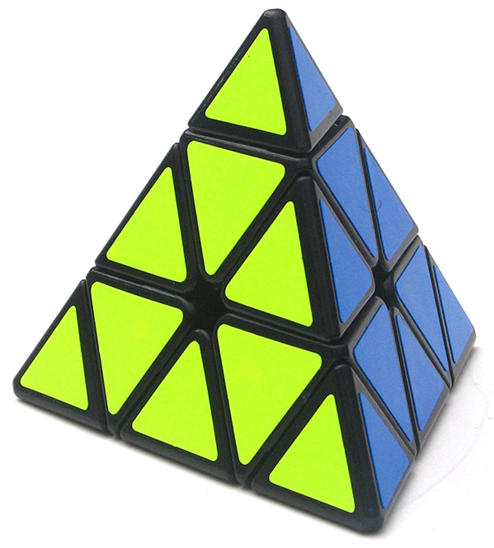 TANCH MYWH Pyramid Speed Cube 3x3 packaging image emphasizing lightweight gift-ready appeal.
