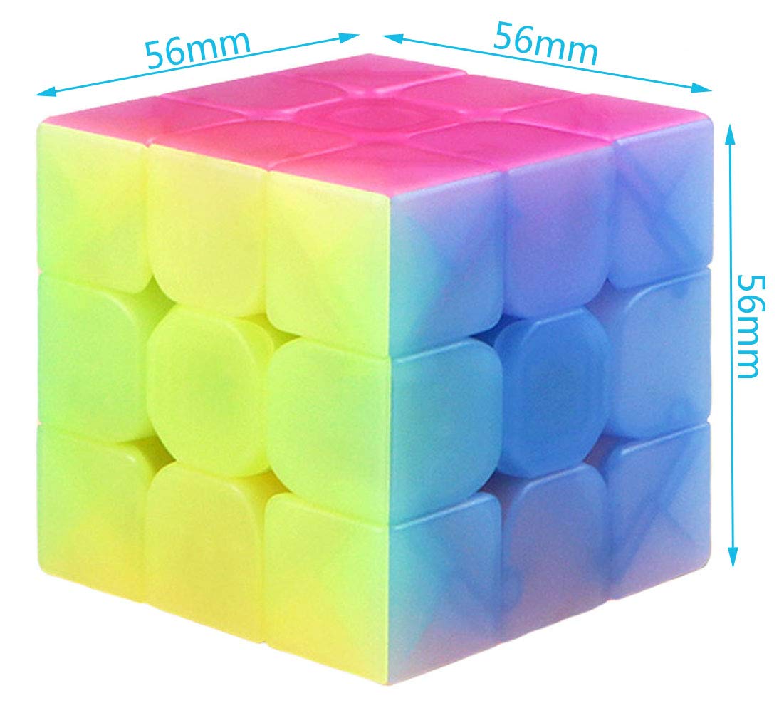 TANCH Qiyi Warrior W portable travel cube ideal for on-the-go use.