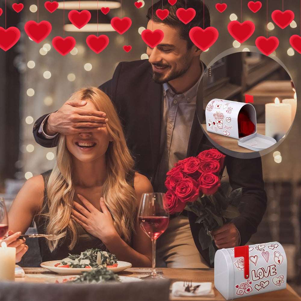 Tandefio Valentine gift presentations create charming keepsake moments.