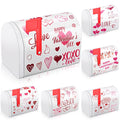 Tandefio Valentine mini mailbox pack for playful gift exchanges.
