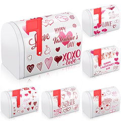 Tandefio Valentine mini mailbox pack for playful gift exchanges.