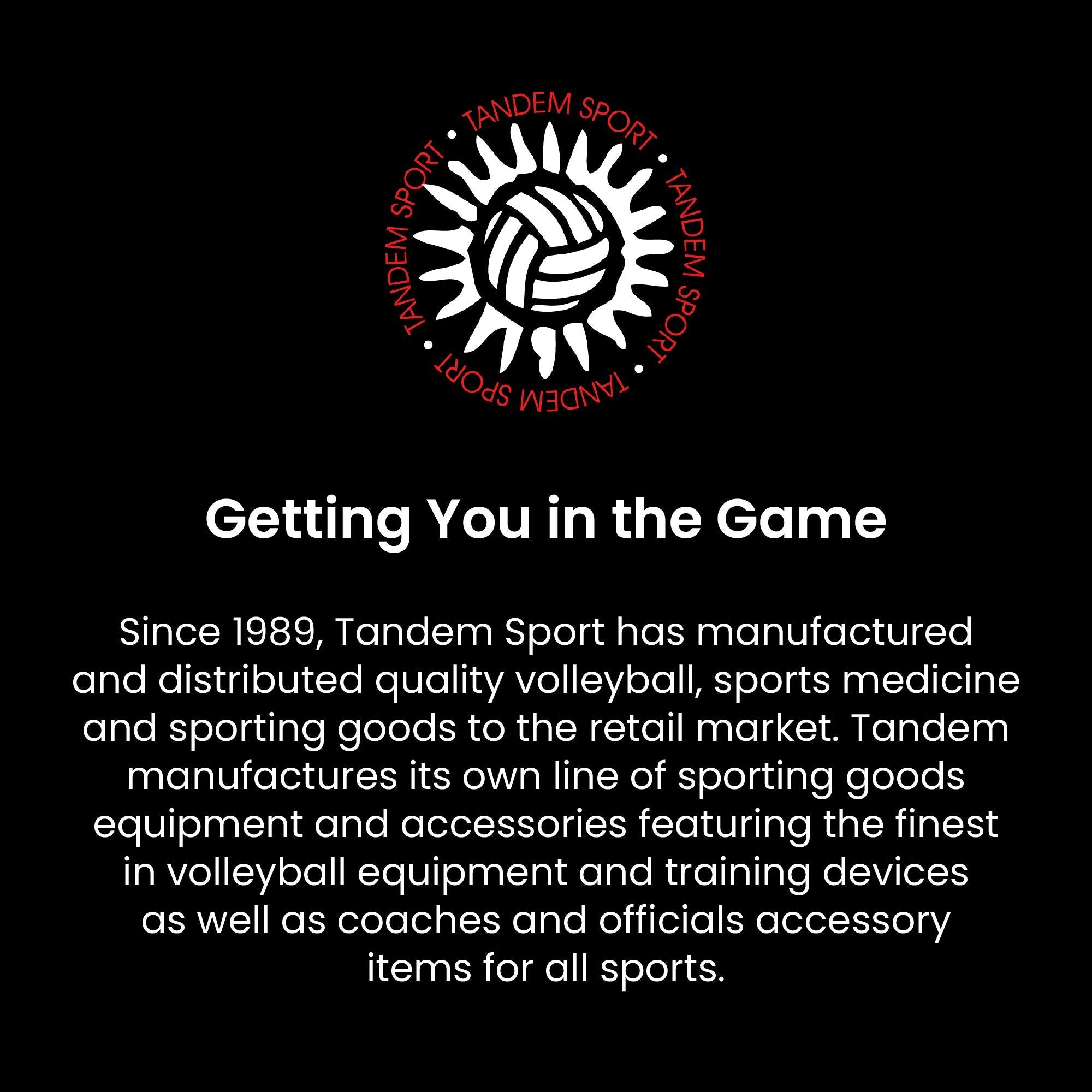 Tandem Sport flip coin packaging includes one coin for practice and games.