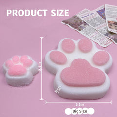 Tangcii Big Cat Paw Squishy on desk supports focus and playful stress relief