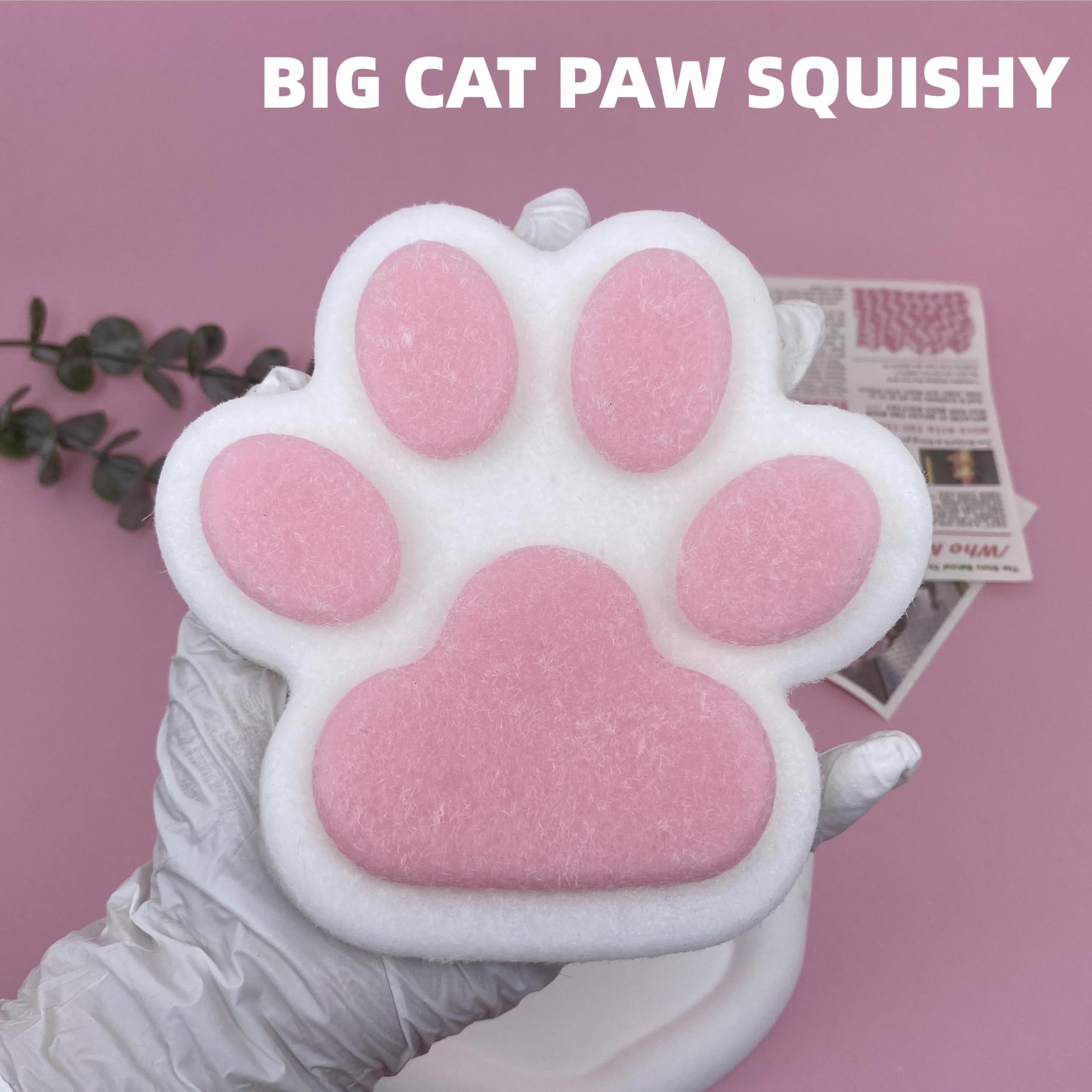 Tangcii Big Cat Paw Squishy: gift-ready sensory toy for all ages