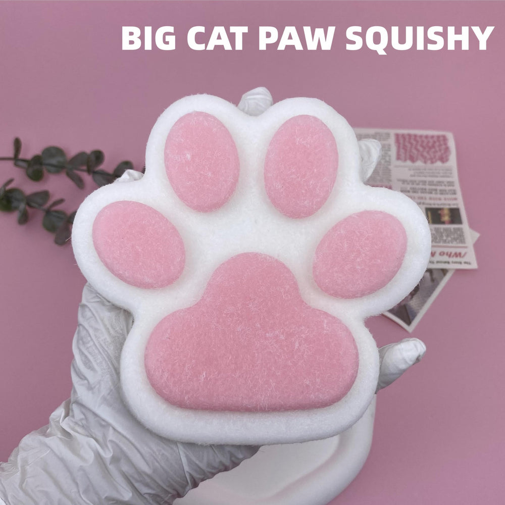 Tangcii Big Cat Paw Squishy: gift-ready sensory toy for all ages