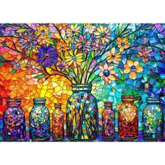 TangComplete Flower of Life puzzle box showcasing vibrant design for a relaxing family activity.