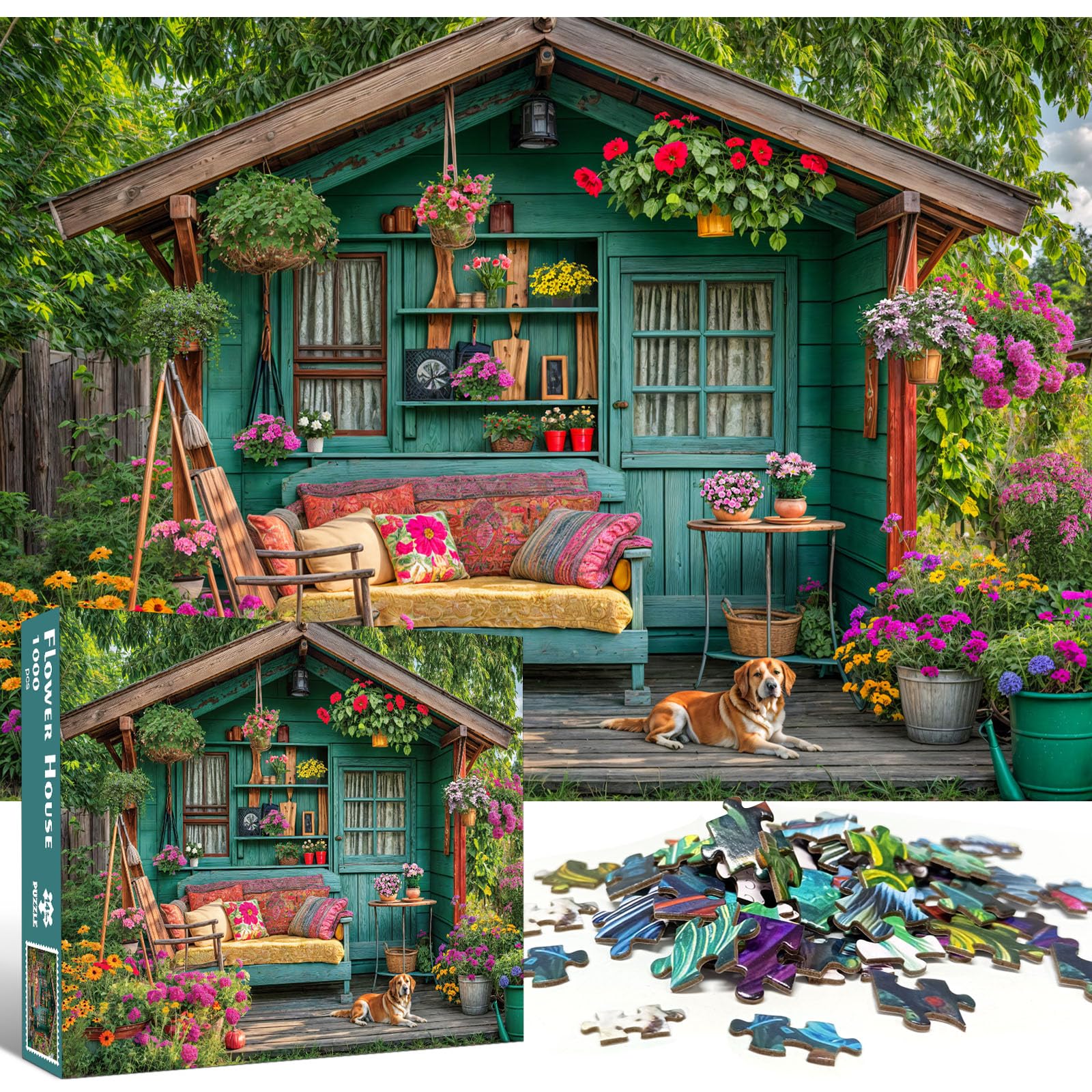 TangMosaic adult puzzle interlock design provides smooth, precise assembly.