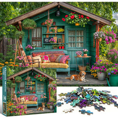 TangMosaic adult puzzle interlock design provides smooth, precise assembly.