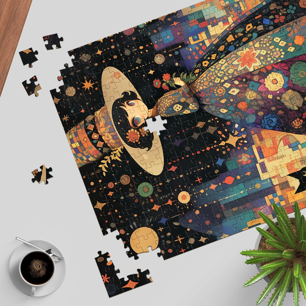 TangMosaic Enchanted Princess puzzle assembly scene to inspire family game nights.