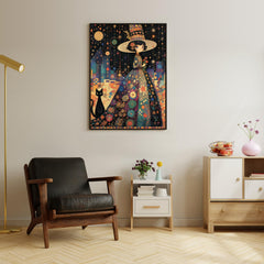TangMosaic Enchanted Princess puzzle box display suitable as a decorative gift.