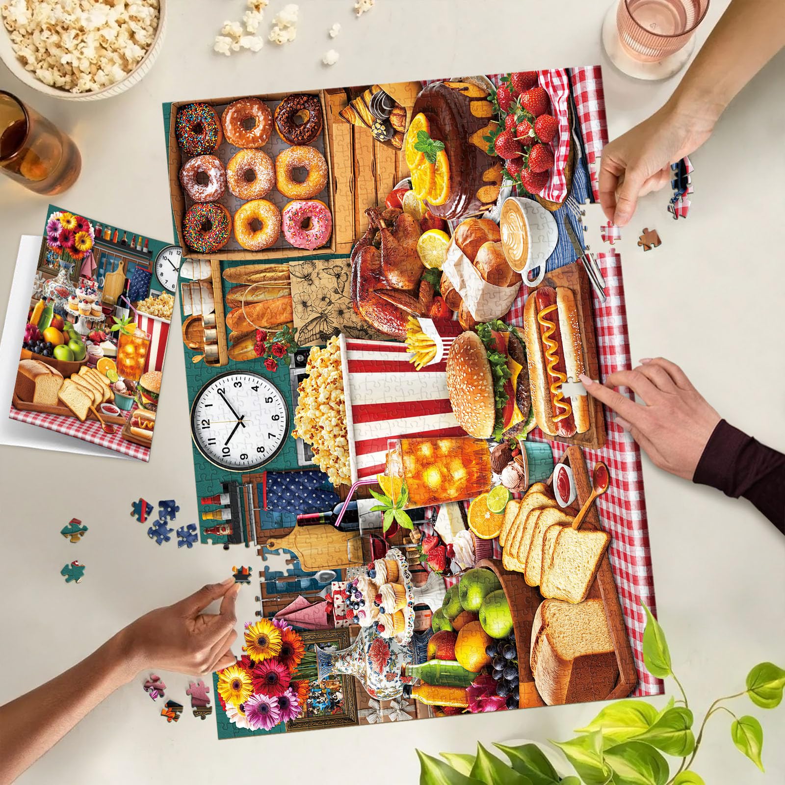 TangMosaic Food Feast packaging, non-toxic materials ensure safe enjoyment