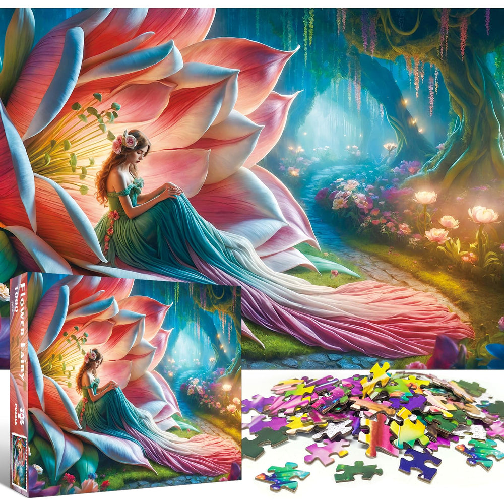TangMosaic Mythology Puzzle reveals a magical scene for solo or group puzzling