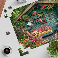 TangMosaic vivid printed design doubles as eye-catching wall decor.