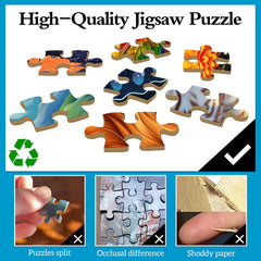 TangMosaic wall-ready puzzle decor adds artistic charm to any room.