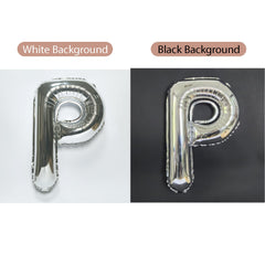 TangTuan 16-inch foil balloons reflect light for photo-worthy backdrops.
