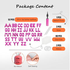 TangTuan 52-letter bundle with hand pump for quick setup and clean deflation.