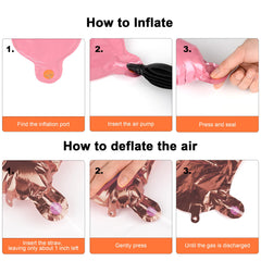 TangTuan easy deflation with included straws makes post-party cleanup simple.