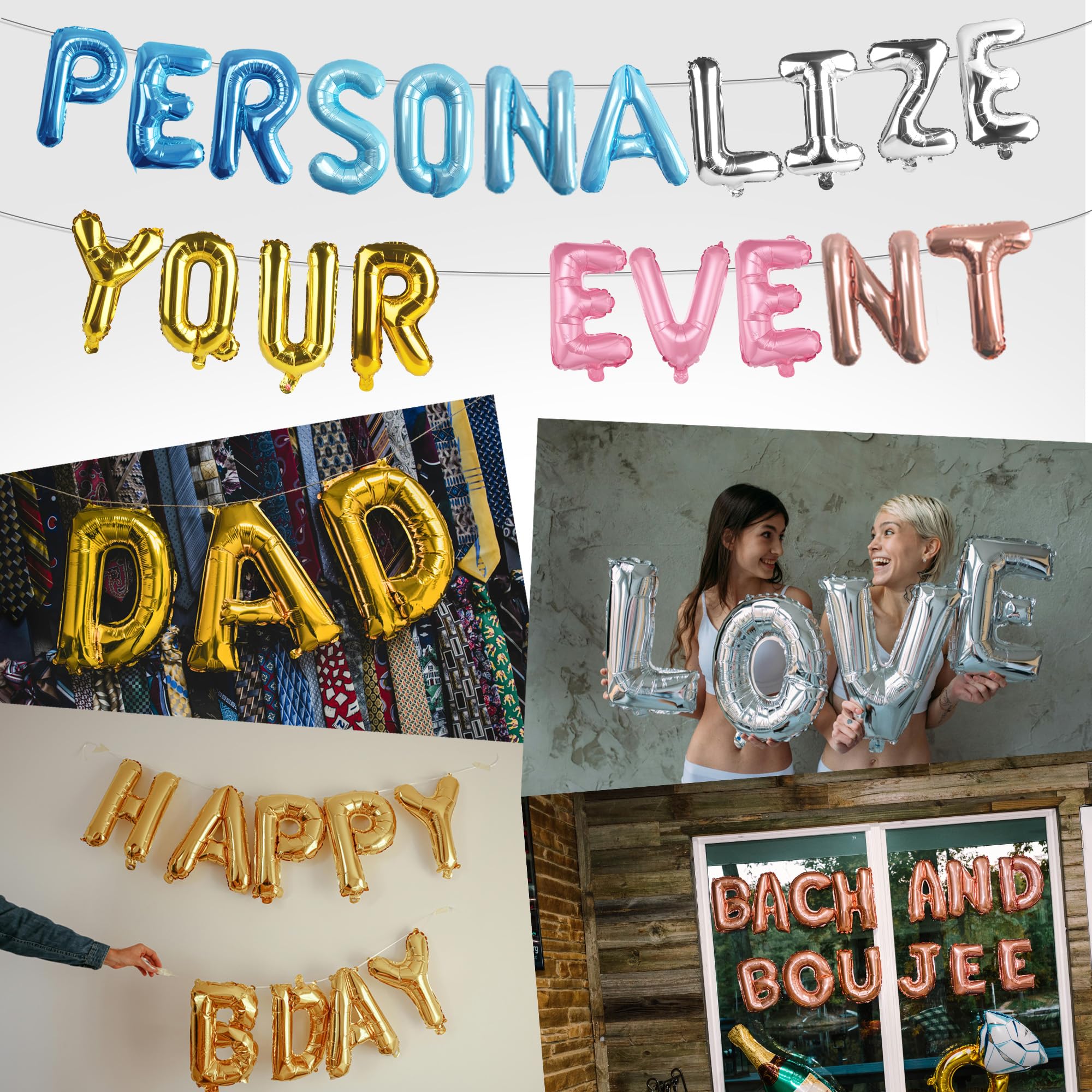 TangTuan party backdrop kit provides versatile decoration for birthdays