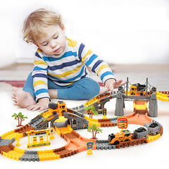 TANMGIN flexible track layout enables creative builds and scenarios