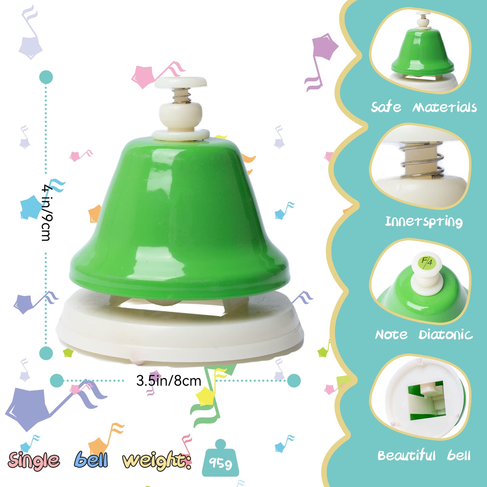 BPA-free, lead-free materials ensure safe play for kids