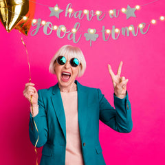 TaoBary DIY design ideas with glitter banner pieces