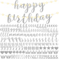 TaoBary glitter letters for a personalized birthday banner