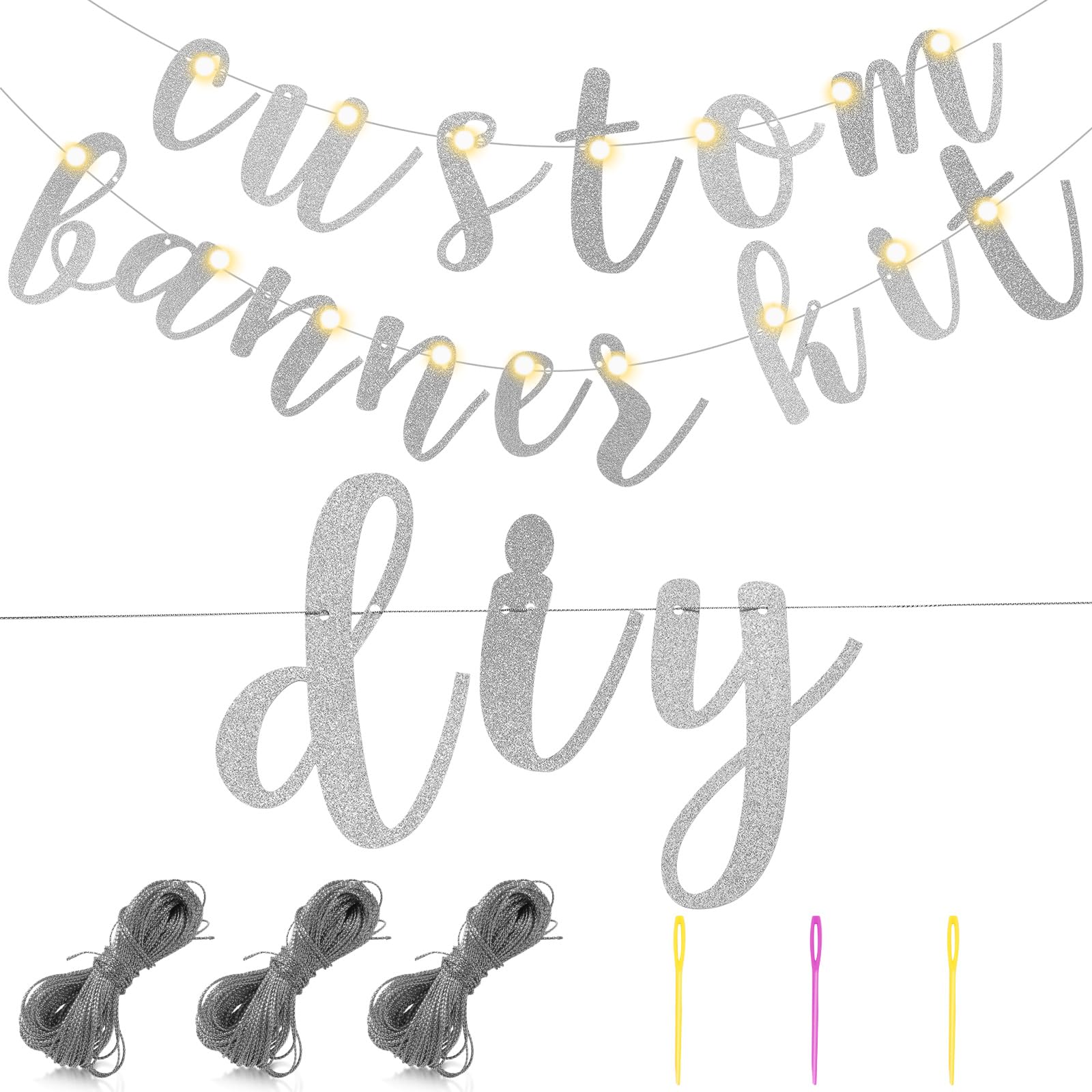 TaoBary three ropes for easy banner hanging and layout