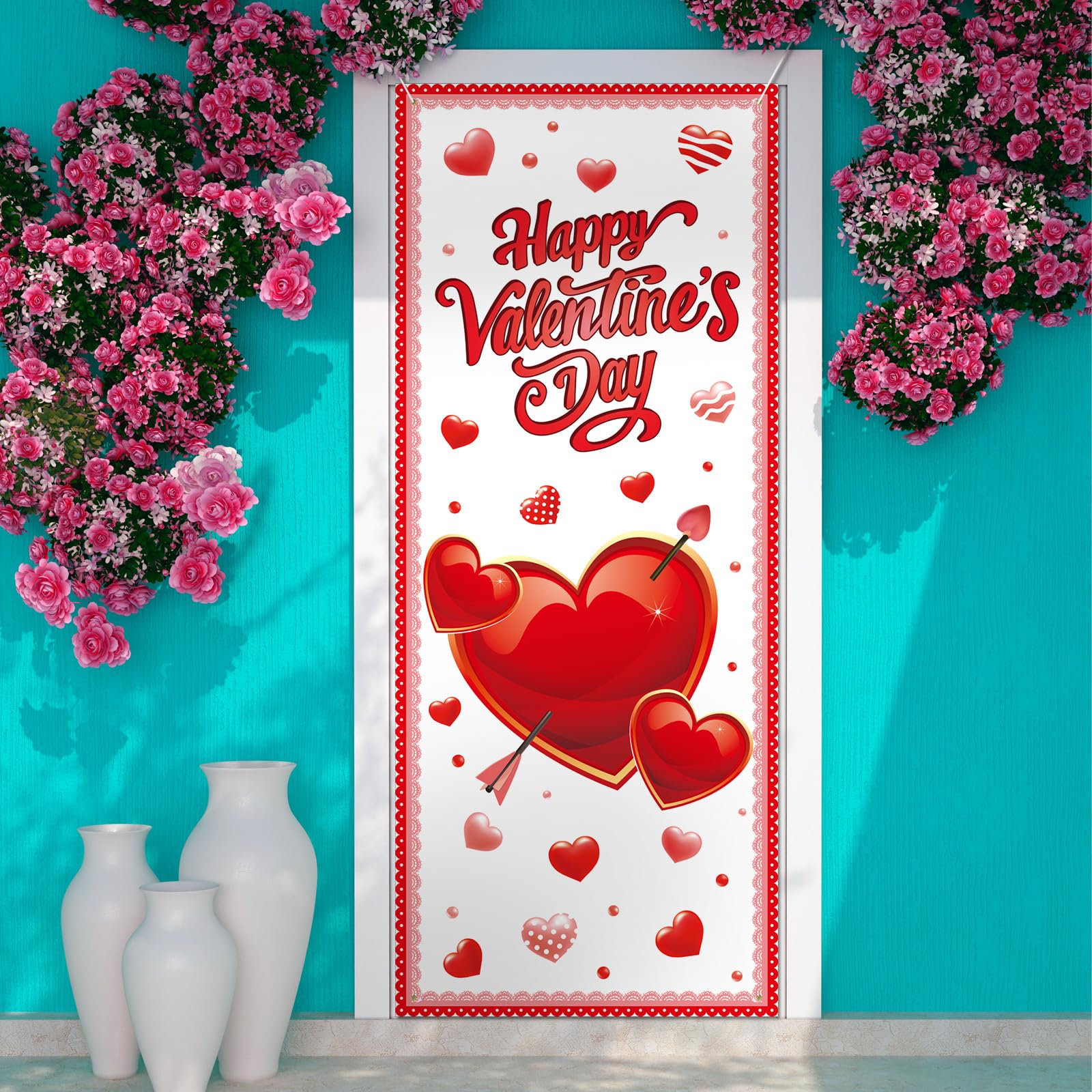 TaoBary easy-installation door cover hangs in minutes.