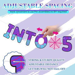 TaoBary pre-strung banner saves setup time with ready-to-hang convenience