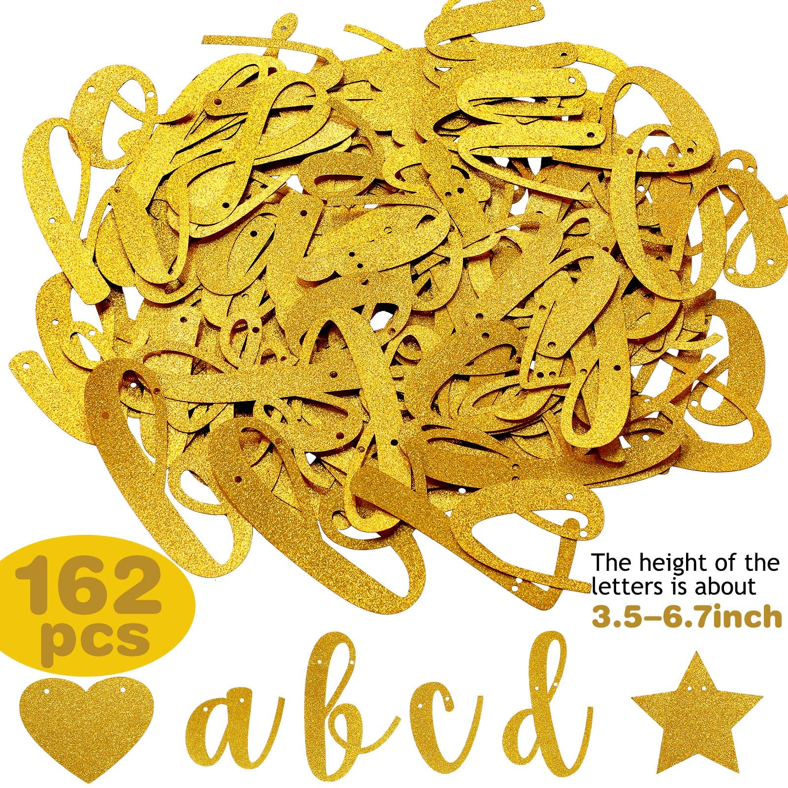 TaoBary symbols for banner with crowns, hearts, and stars for customization.