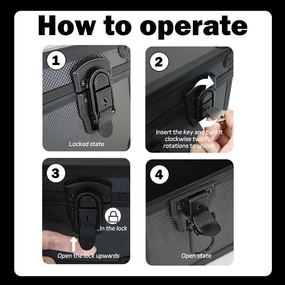TAOPOWER Sports Card Storage Box protects valuable collections from daily desk-side hazards.