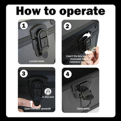 TAOPOWER Sports Card Storage Box protects valuable collections from daily desk-side hazards.