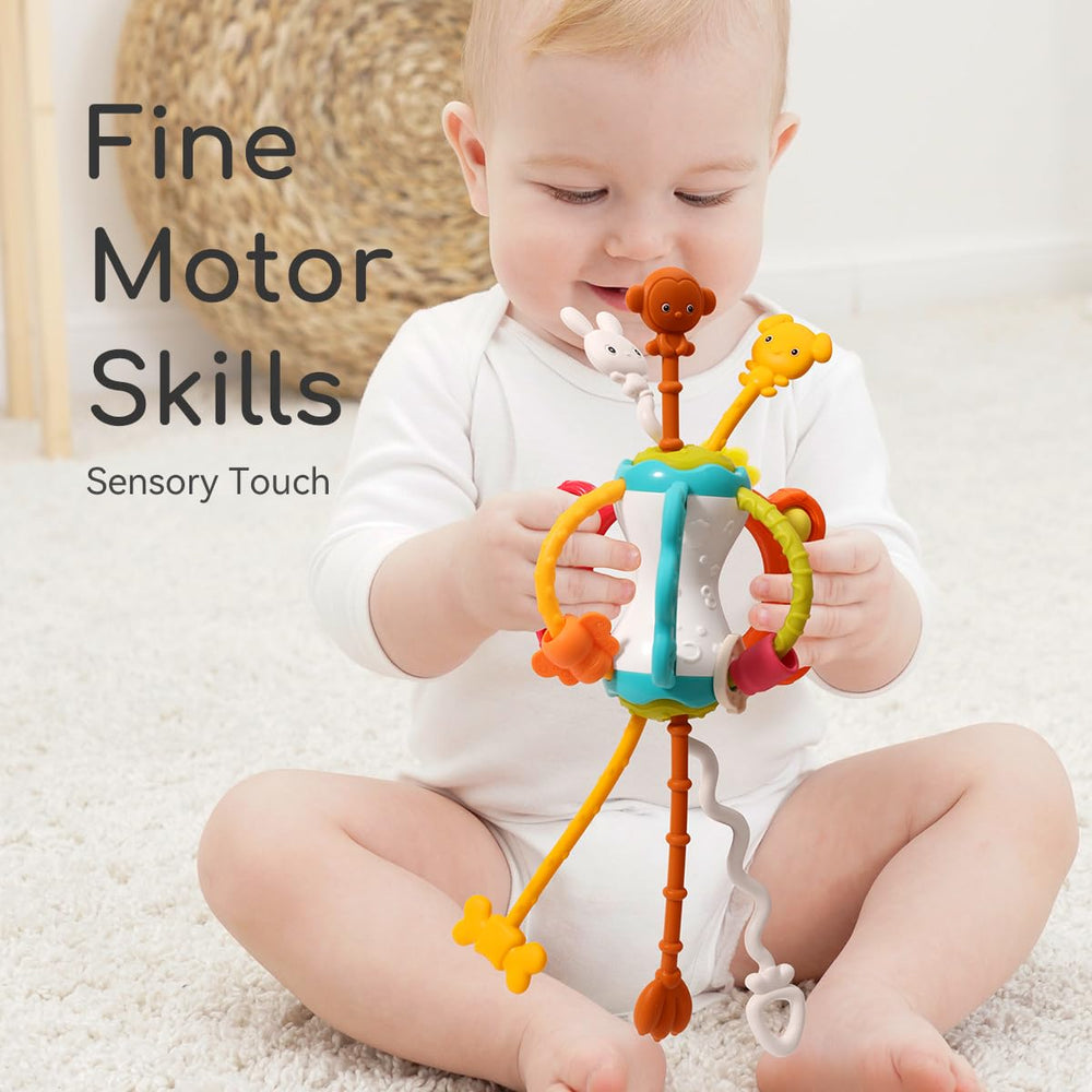 taotaotoys Montessori toy helping babies explore sounds, vibrations, and textures safely