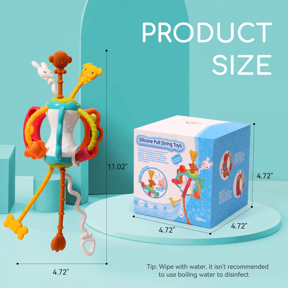 taotaotoys perfect newborn gift or birthday present for curious toddlers