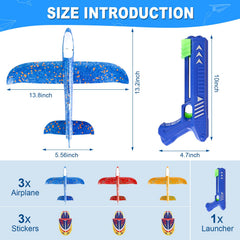 Taotendar launcher range up to 33-49 feet for dynamic outdoor play.