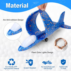 Taotendar planes in two flight modes offer horizontal and rotating glides.