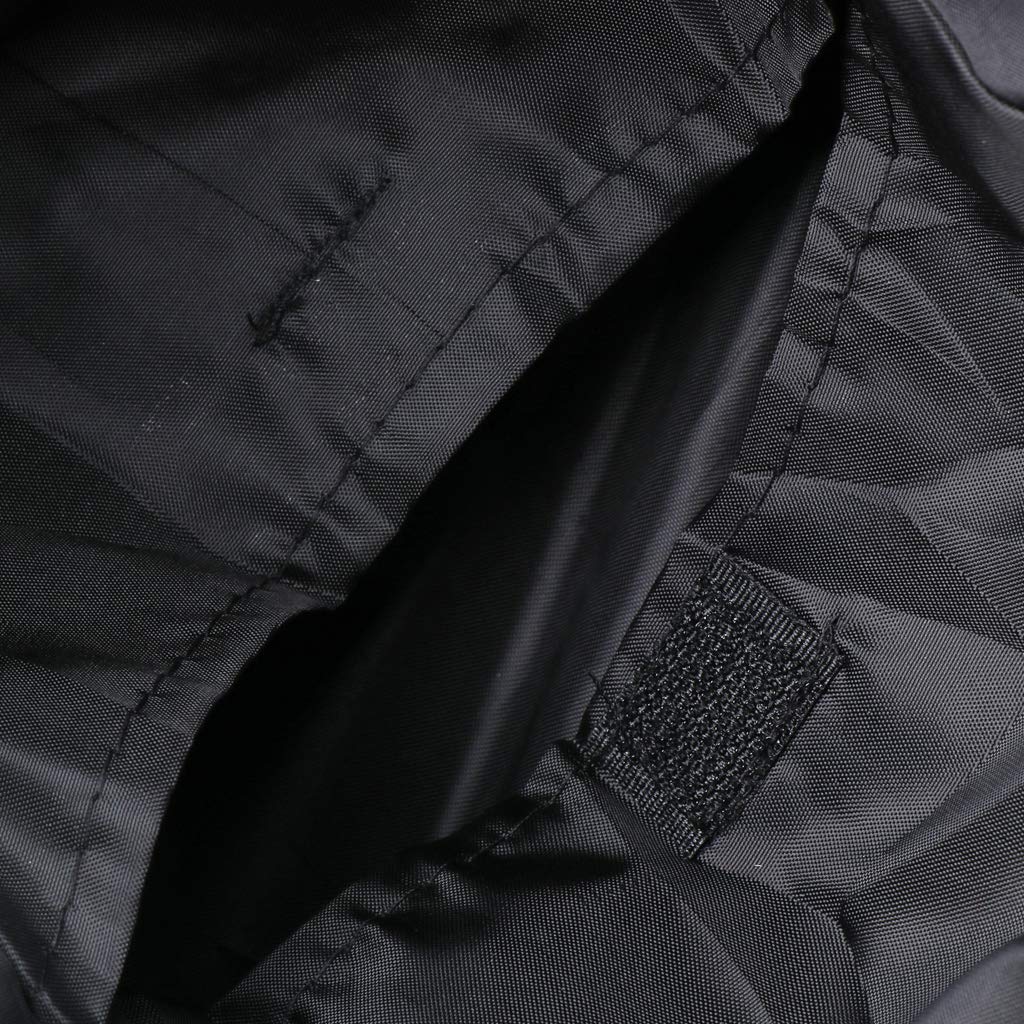 Taotenish hat-top closeup highlights size for comfortable, secure wear.