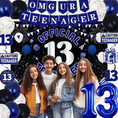 TAOTOSUNE Official 13 Teenager backdrop creates a photo-worthy stage