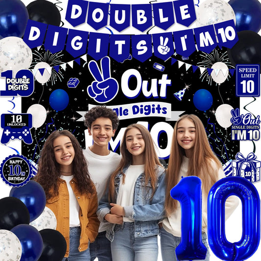 TAOTOSUNE out single digits im-10 backdrop banner creates a stylish wall display.