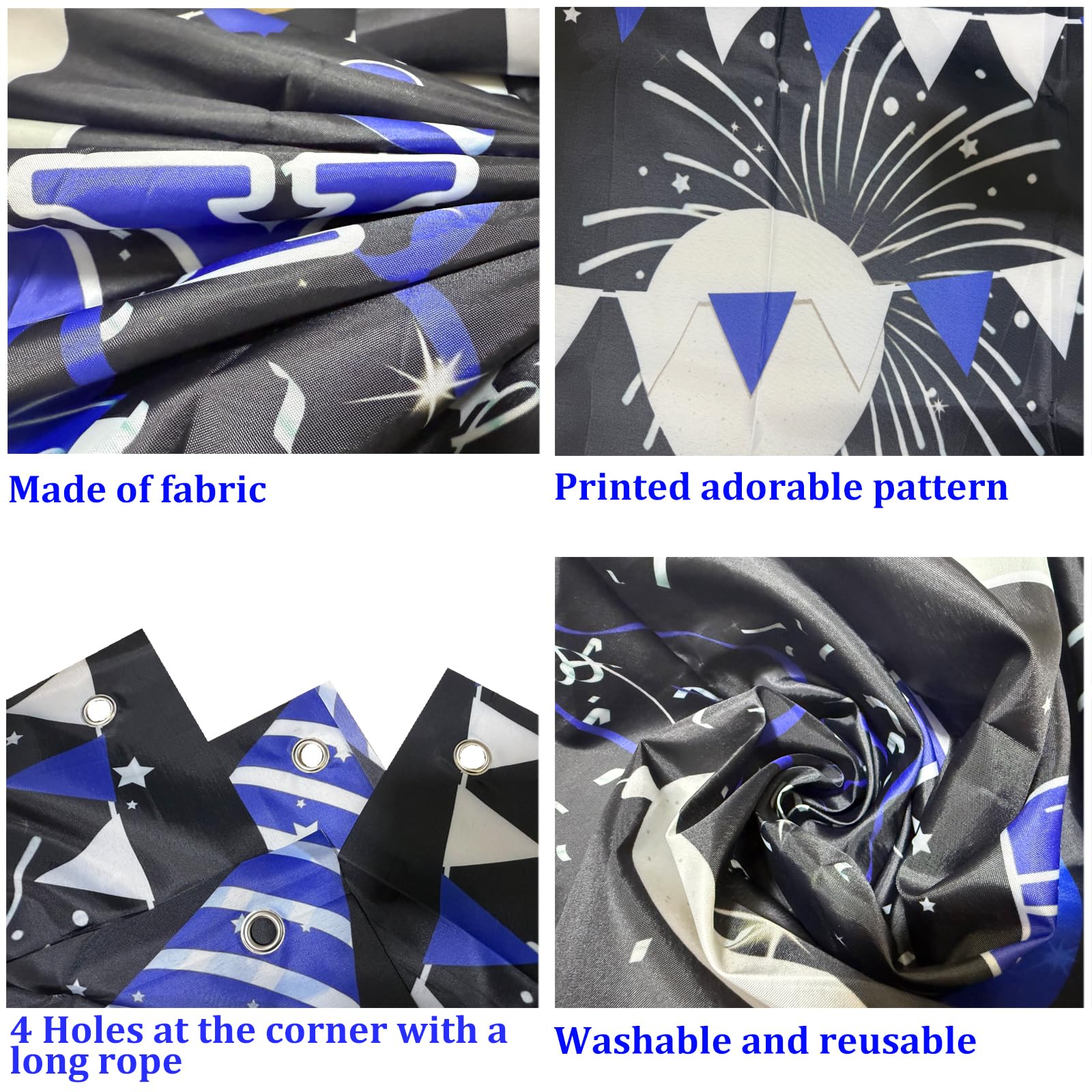 TAOTOSUNE threading pin helps string banners securely.