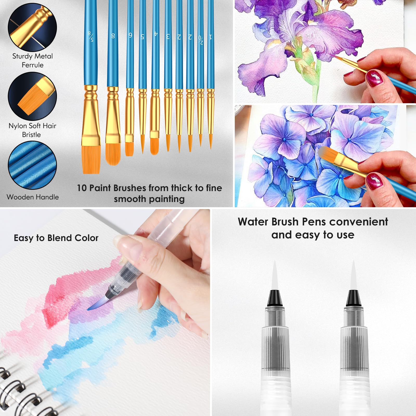 Taotree drawing pen included for precise lines and sketching